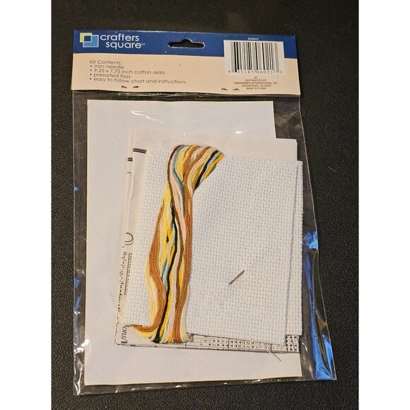Counted Cross Stitch Kits  Lot of 4 Crafters Square New in Package Unopened - Picture 6 of 10